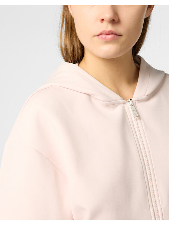 Plein Sport Plein Sport Bluza 29092 Różowy Regular Fit