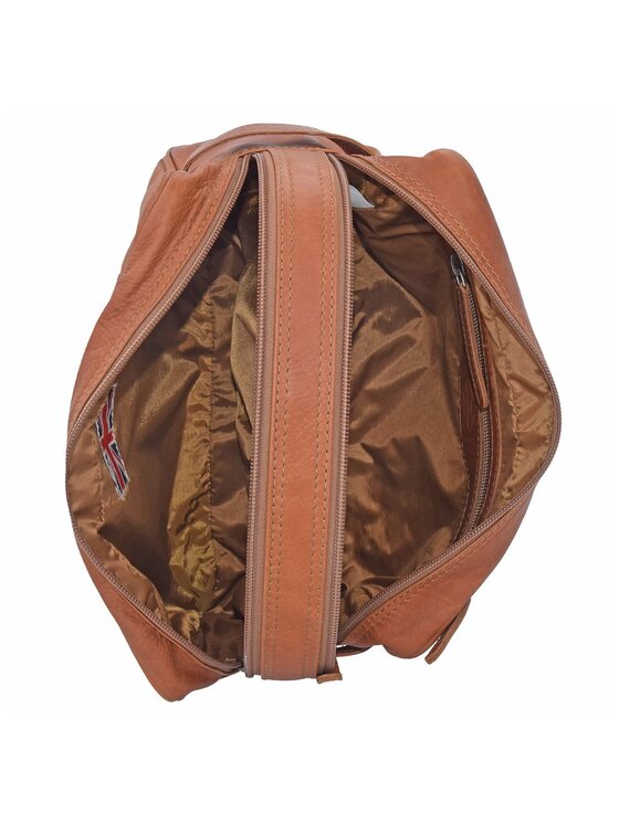 The Chesterfield Brand The Chesterfield Brand Kosmetyczka 157601 Brązowy