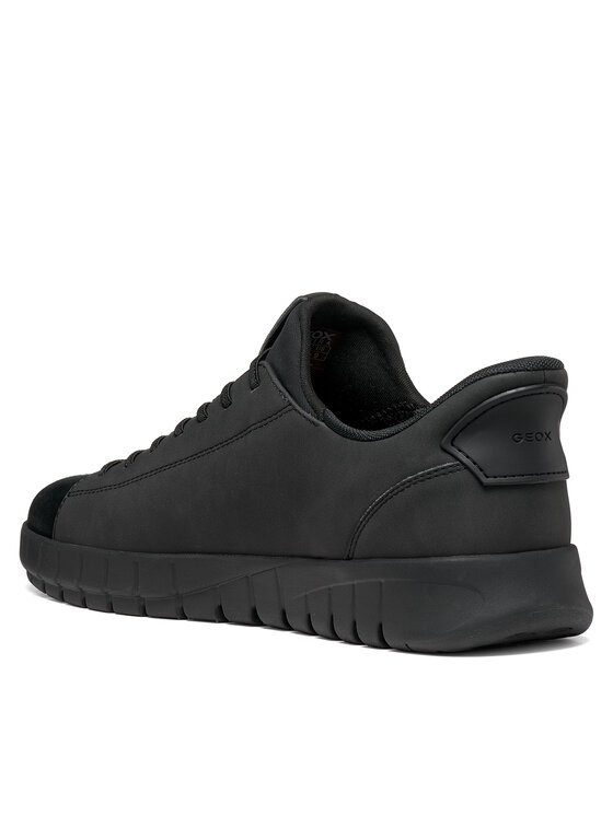 Geox Geox Sneakers Flextride Plus U65MAA 0EK22 C9999 Negru