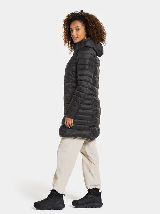 Didriksons Didriksons Parka Serina Wns Parka 505078 Czarny Regular Fit