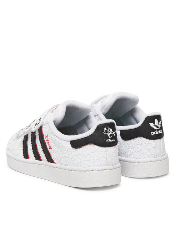 adidas adidas Sneakersy Disney Superstar Ii Comfort Closure IH4635 Biały