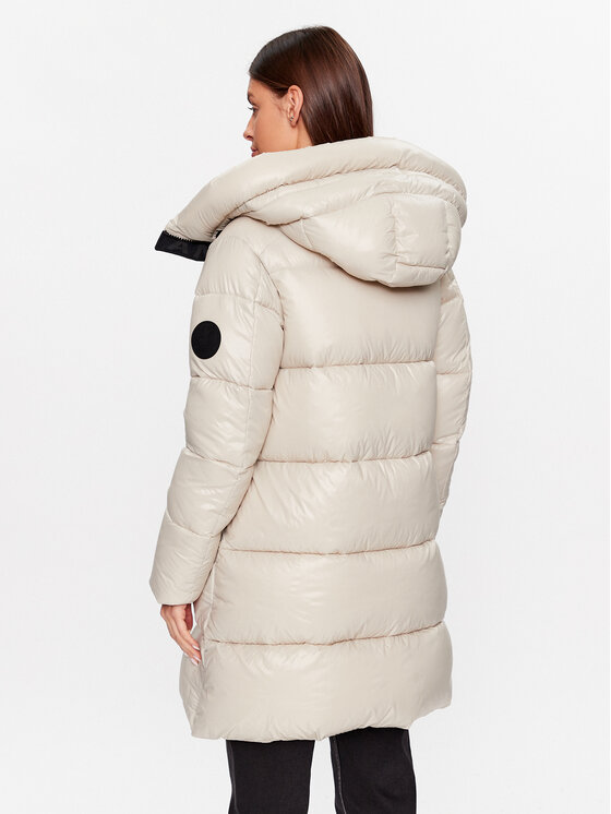Save The Duck Save The Duck Зимно яке Isabel D45510W LUCK17 Бежов Regular Fit