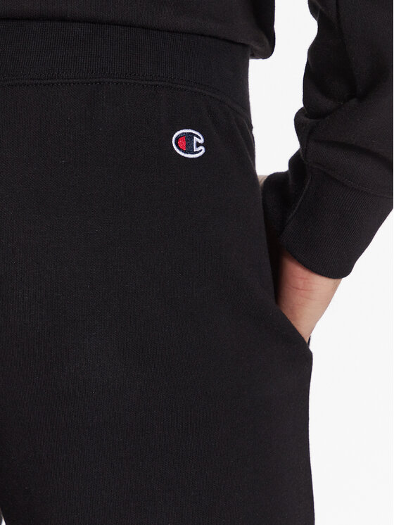 Champion Champion Παντελόνι φόρμας 218494 Μαύρο Regular Fit