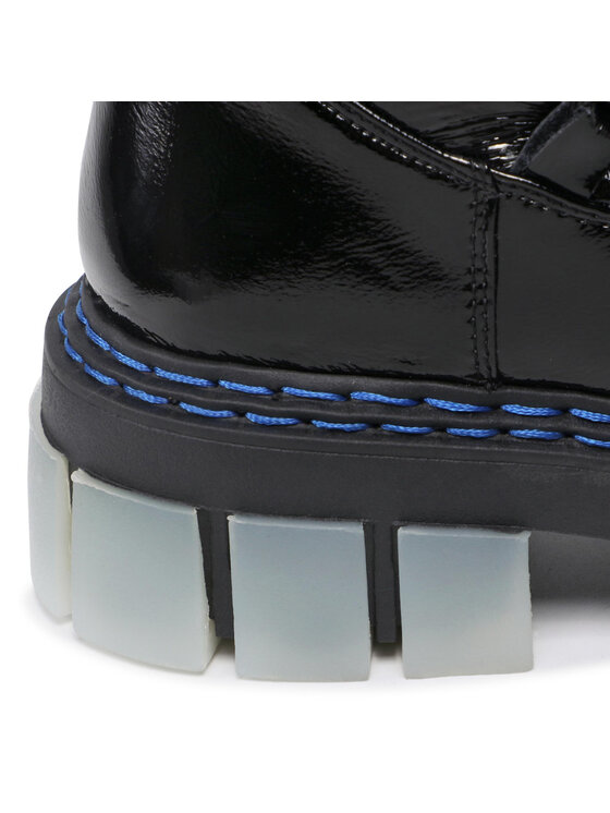 Eva Minge Eva Minge Schnürschuhe EM-55-10-001348 Schwarz