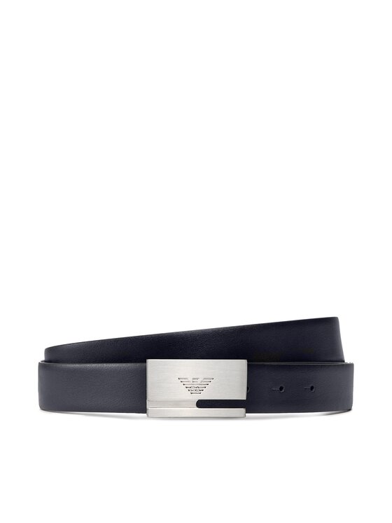 Emporio Armani Emporio Armani Moški pas Y4S498 YLP4E 81519 Črna