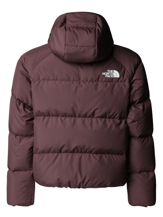 The North Face The North Face Pernata jakna North NF0A88UD Tamnocrvena Regular Fit