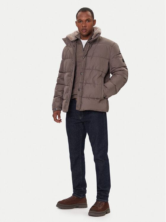 JOOP! JOOP! Zimska jakna Newton 30048499 Rjava Regular Fit