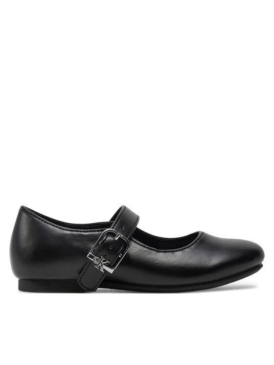 Calvin Klein Jeans Calvin Klein Jeans Balerīnas Ballerina V3A3-81008-1355 M Melns