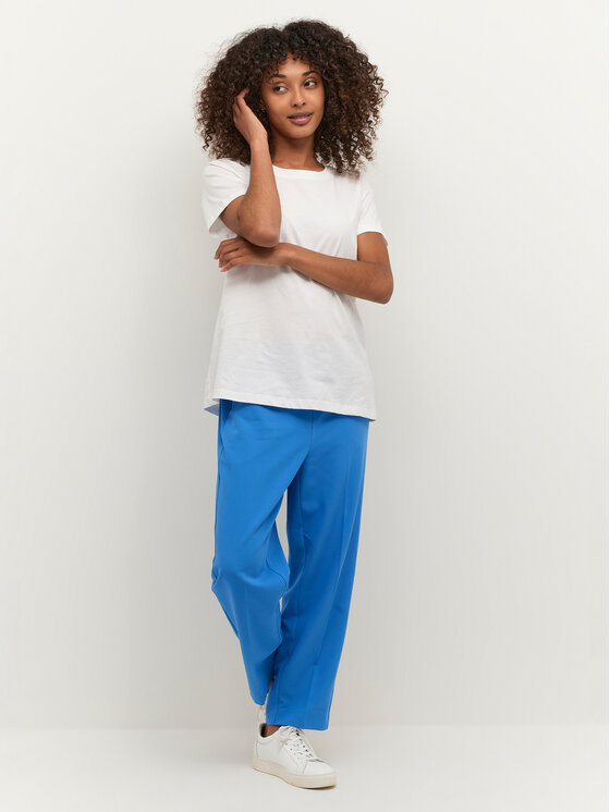 Kaffe Kaffe T-shirt Marin 10506137 Bijela Regular Fit