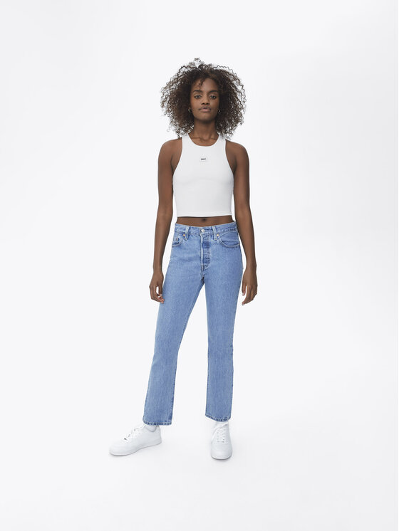 Sprandi Sprandi Topiņš SP22-TPD101 Balts Slim Fit