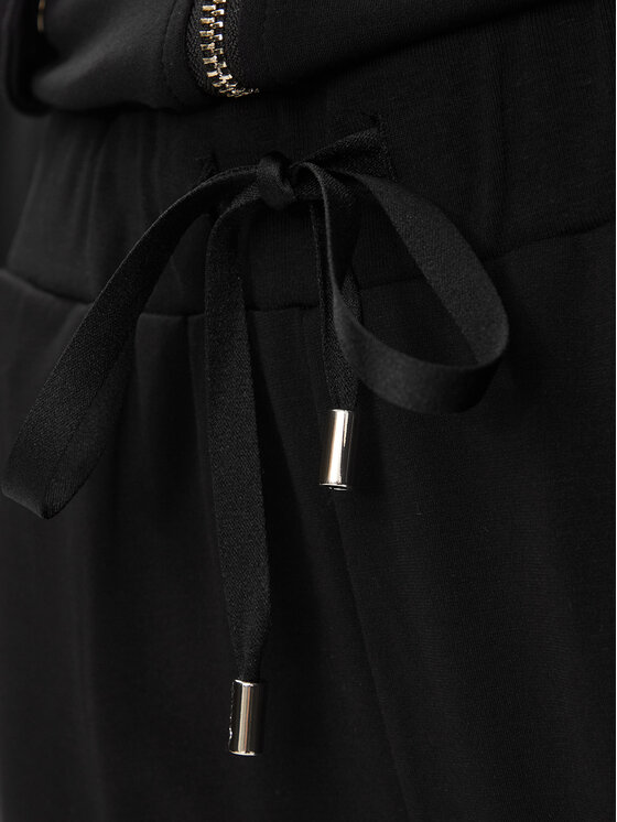Liu Jo Liu Jo Jogginghose TA4182 J5942 Schwarz Regular Fit