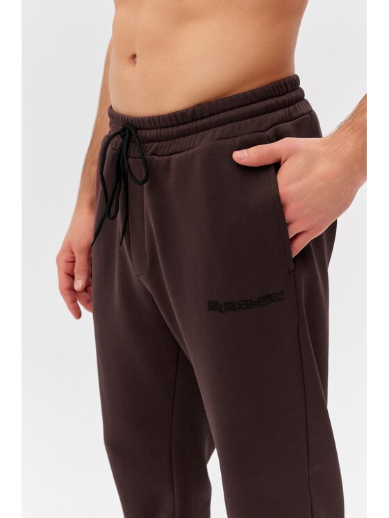 ROUGH RADICAL ROUGH RADICAL Pantaloni da tuta COTTON ACTIVE JOGGERS MEN Marrone Regular Fit