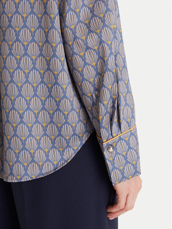 JOOP! JOOP! Krekls 58 253B58Blia 30047621 Violets Regular Fit