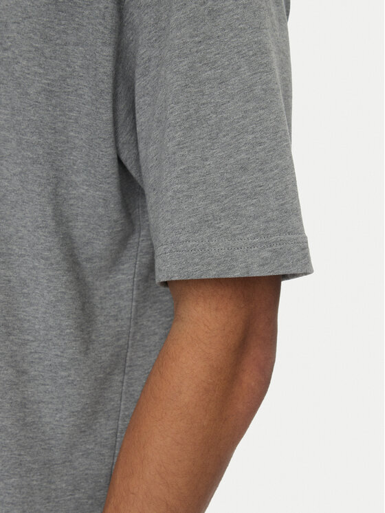 Nike Nike Marškinėliai DZ7313 091 Pilka Regular Fit