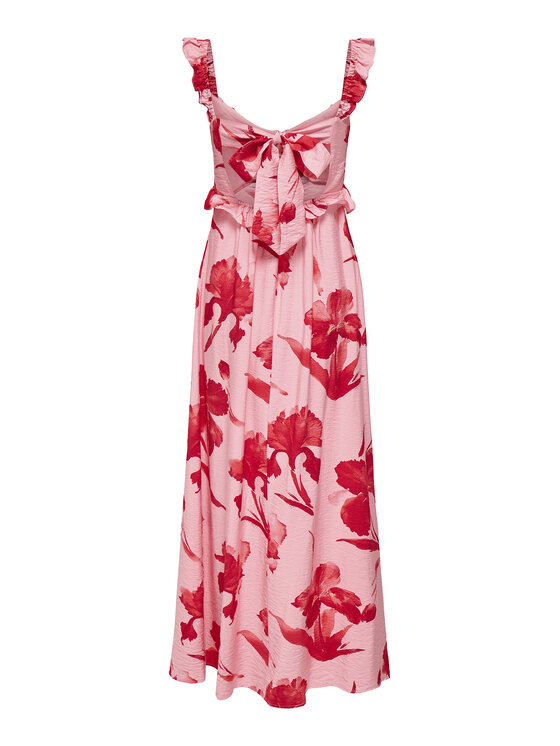 ONLY ONLY Vestito estivo Hyaci 15372511 Rosa Regular Fit