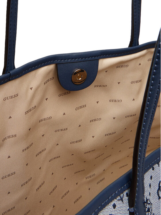Guess Guess Kabelka Neda HWJP96 54240 Tmavomodrá