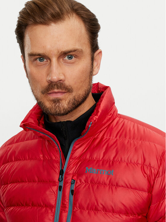 Marmot Marmot Kurtka puchowa Highlander M15915 Czerwony Regular Fit