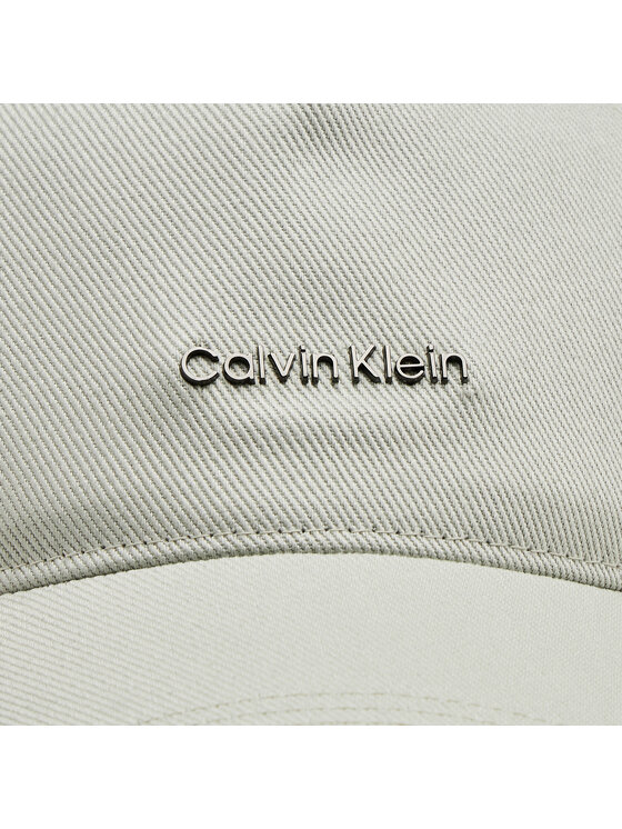 Calvin Klein Calvin Klein Czapka z daszkiem Elevated Softs K60K611905 Szary