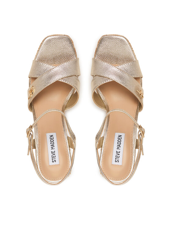 Steve Madden Steve Madden Espadrilky 11005570 Zlatá