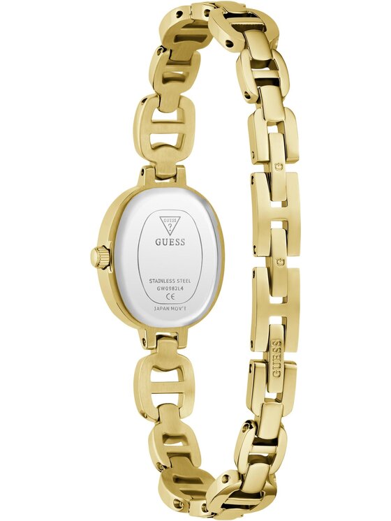Guess Guess Hodinky GW0982L4 Zlatá