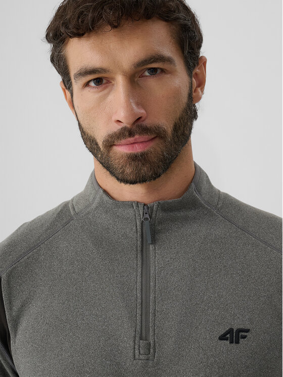 4F 4F Polar BASIC+ Szary Regular Fit