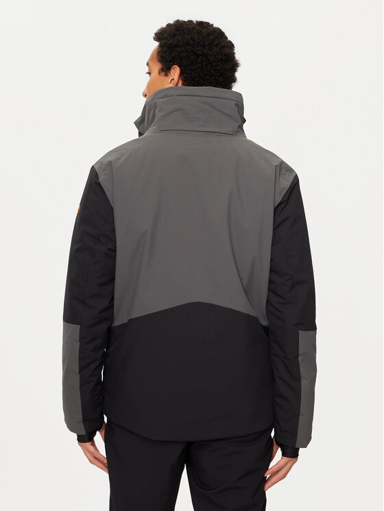 Rossignol Rossignol Лижна куртка Wispile RLNMJ08 Чорний Regular Fit