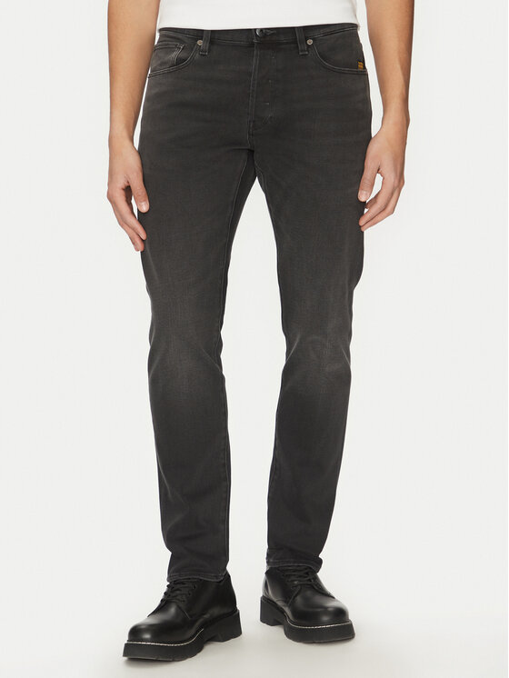 G-Star Raw Džínsy 3301 51001-B479 A800 Sivá Slim Fit