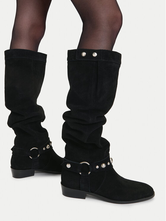 Badura Badura Overknees EO-ARIEL-01 Schwarz