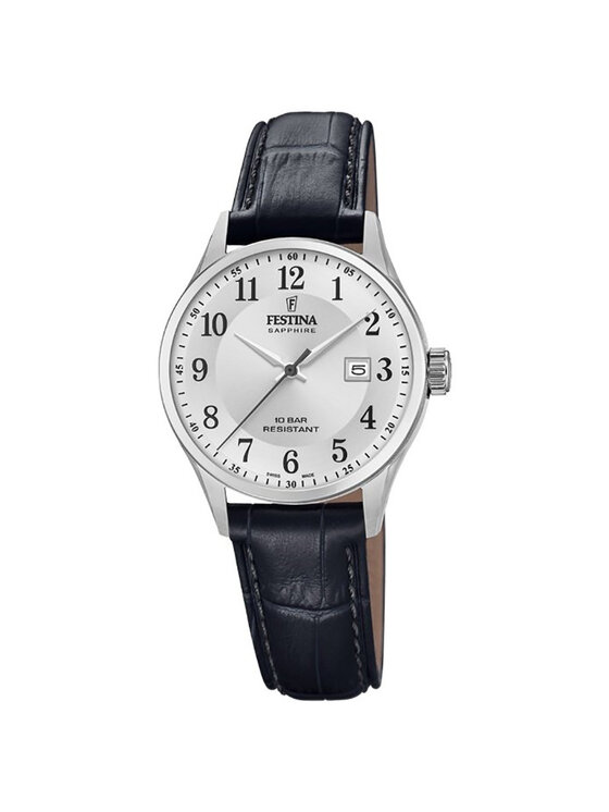 Festina Festina Ρολόι F20009-5 Μαύρο