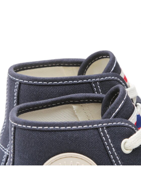 Palladium Palladium Trampki Palla Louvel 77461-425-M Granatowy