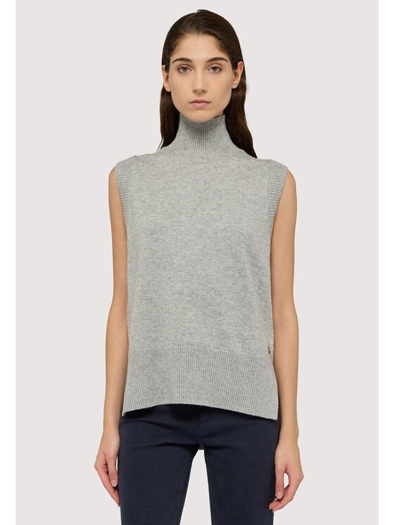 Trussardi Trussardi Maglione M7416001131N003 Grigio Regular Fit