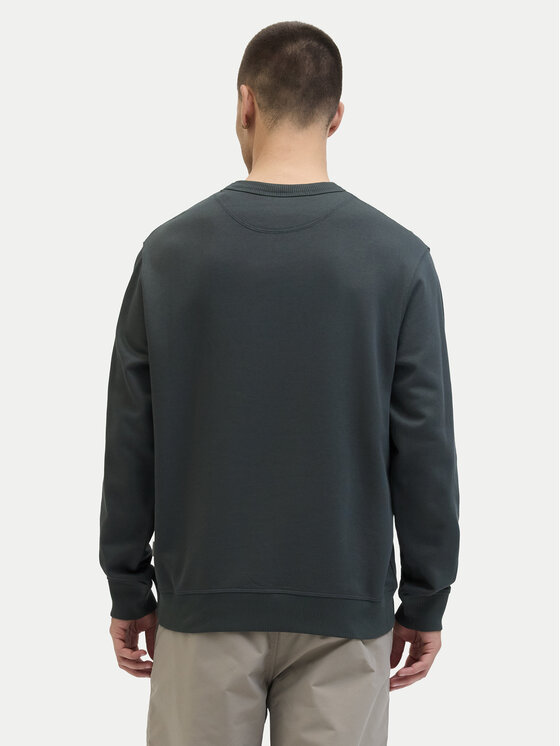 Jack&Jones Jack&Jones Majica dugih rukava Norrebro 12282893 Siva Relaxed Fit