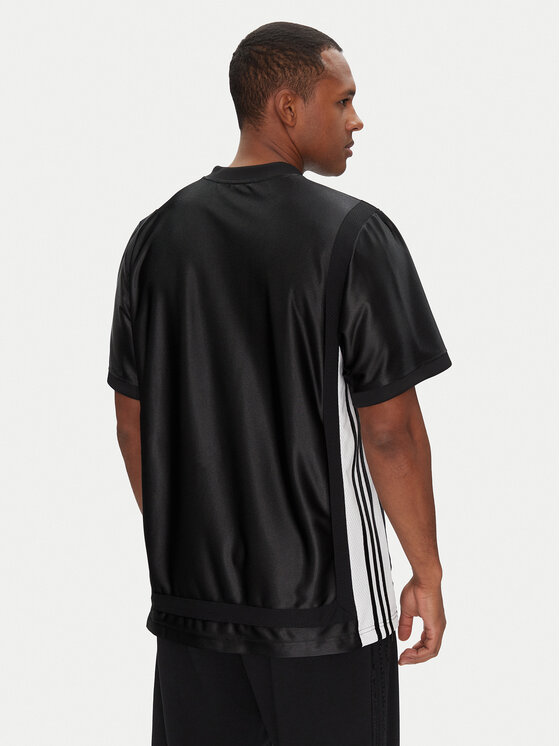 adidas adidas T-Shirt Adibreak JD4247 Czarny Loose Fit