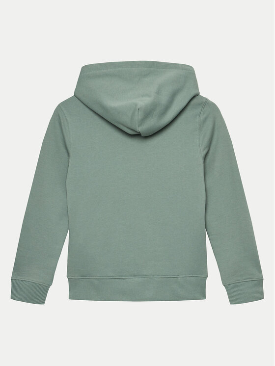 Calvin Klein Jeans Calvin Klein Jeans Sweatshirt Small Monogram IU0IU00266 M Grün Regular Fit
