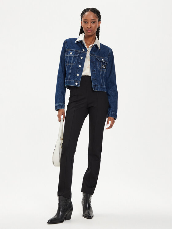 Calvin Klein Jeans Calvin Klein Jeans Giacca di jeans 90's J20J223670 Blu scuro Regular Fit