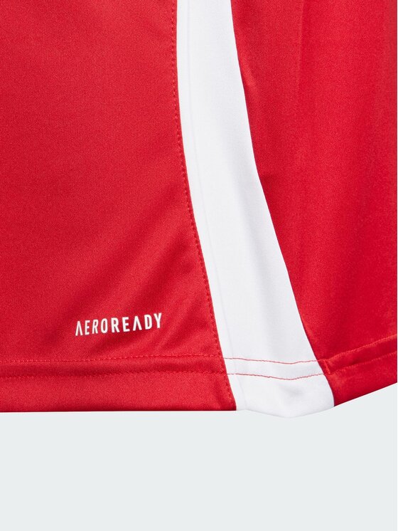adidas adidas Koszulka techniczna Tiro 24 Jersey Czerwony Regular Fit