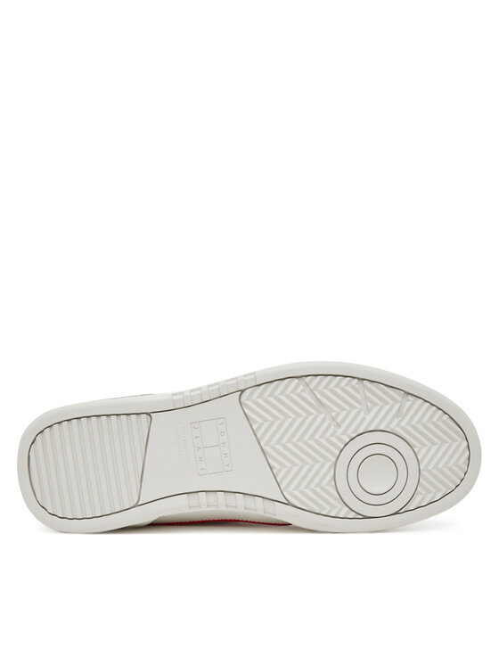 Tommy Jeans Tommy Jeans Αθλητικά Tjm Cupsole Elevated EM0EM01585 Λευκό