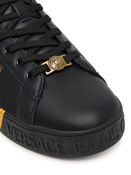Versace Jeans Couture Versace Jeans Couture Sneakersy 79VA3SKL Czarny