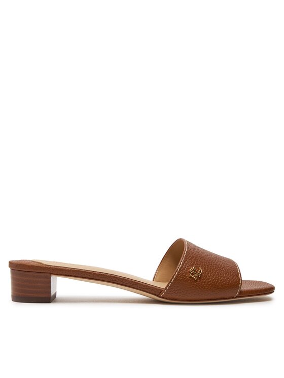 Lauren Ralph Lauren Šľapky 802925259003 Hnedá