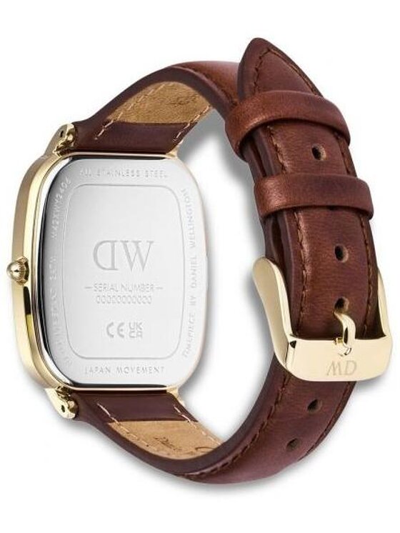 Daniel Wellington Daniel Wellington Zegarek DW00100839 Czerwony