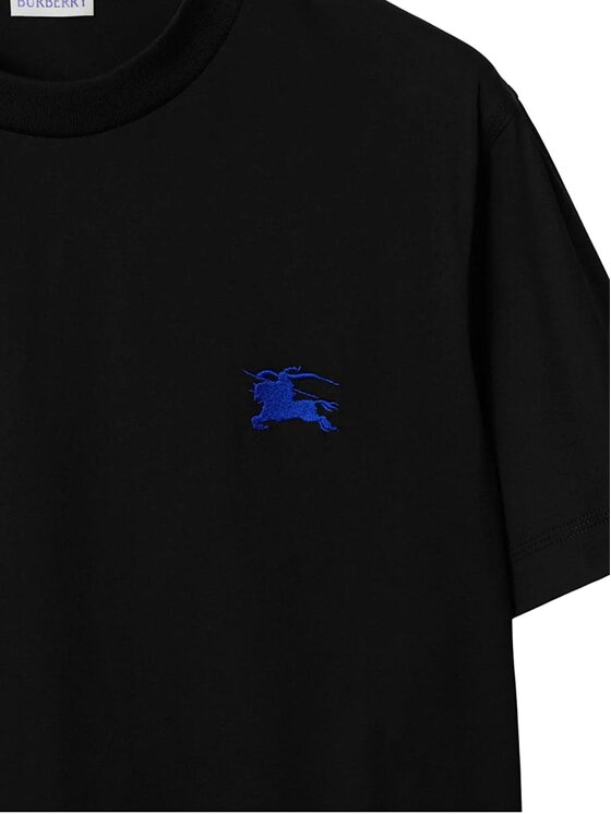 Burberry Burberry T-shirt 8088298 Nero Regular Fit