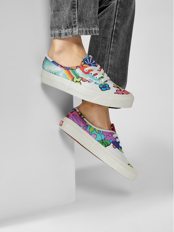 Vans Sneakers aus Stoff Authentic 44 Dx VN0A38EN19Z1M WeiB Modivo