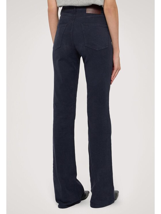 Trussardi Trussardi Pantaloni di tessuto P7029000293N034 Celeste Flare Fit