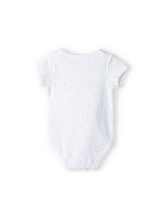 minoti minoti Komplet body dziecięcych 13babybasic 8 Niebieski Regular Fit