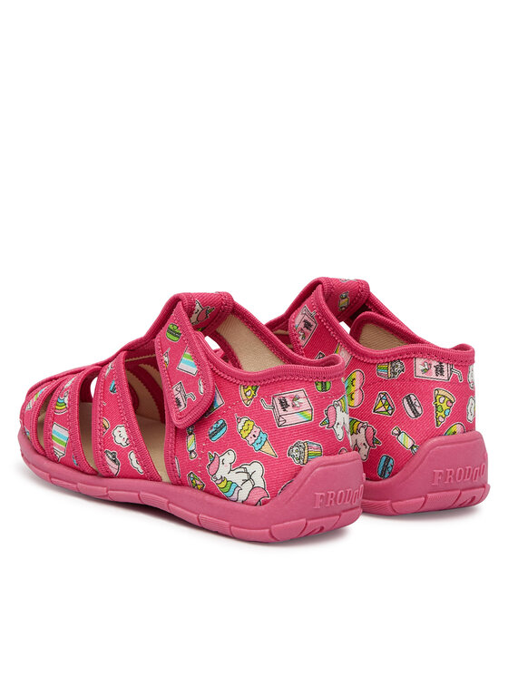 Froddo Froddo Kapcie Classic Slippers G1700443-5 S Różowy