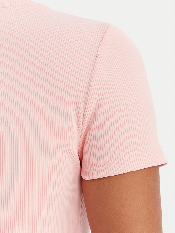 Fracomina Fracomina Футболка FP26ST3001J42701 Кораловий Slim Fit