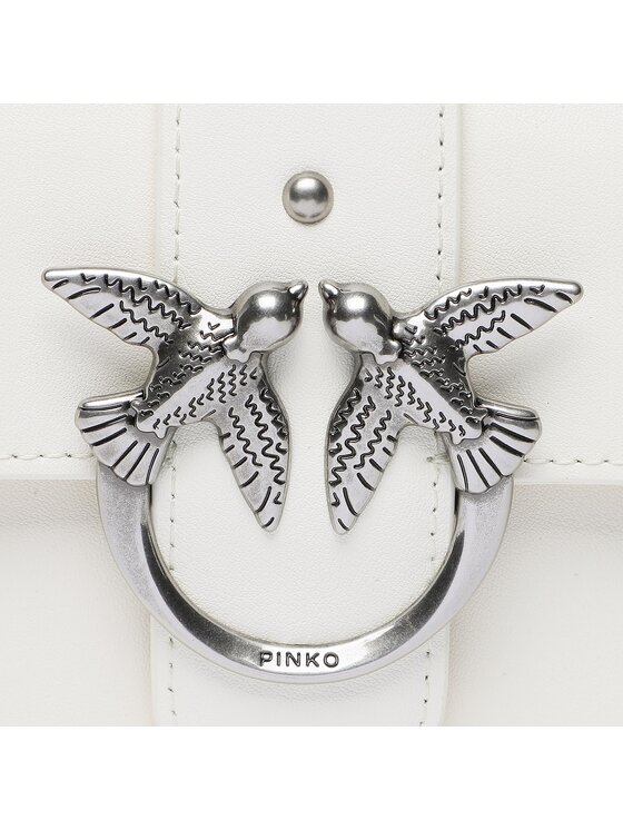 PINKO Pinko Τσάντα Love One Pocket C PE 23 PLTT 100061 A0F1 Λευκό