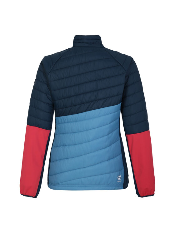 Dare2B Dare2B Płaszcz Lexan Niebieski Long Fit