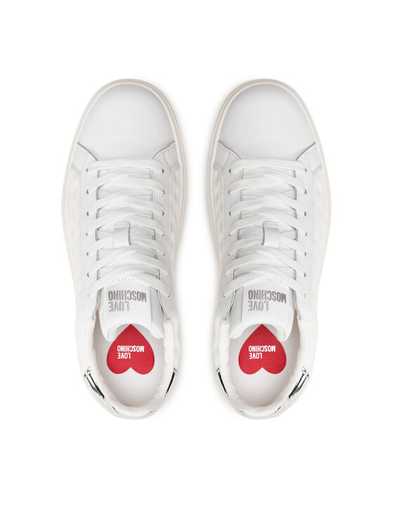 LOVE MOSCHINO LOVE MOSCHINO Laisvalaikio batai JA15134G1LIO410A Balta
