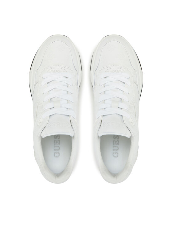 Guess Guess Sneakersy FLPHAP FAL12 Bílá